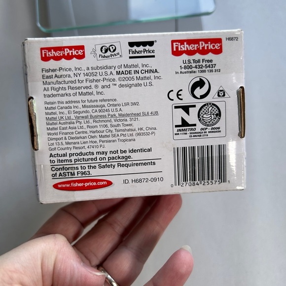 Fisher-Price 2005 Collectible Tippity Top Egg Easter Toy In Package - Picture 5 of 7